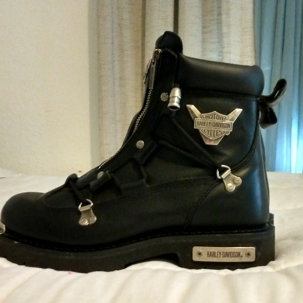 unisex Harley-Davidson boots